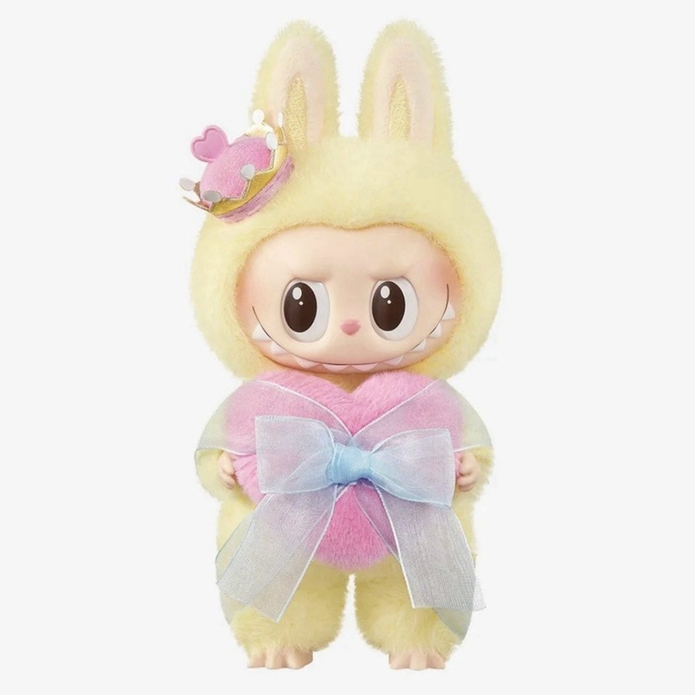 NWT Pop Mart Labubu Let’s Checkmate Yellow Bunny